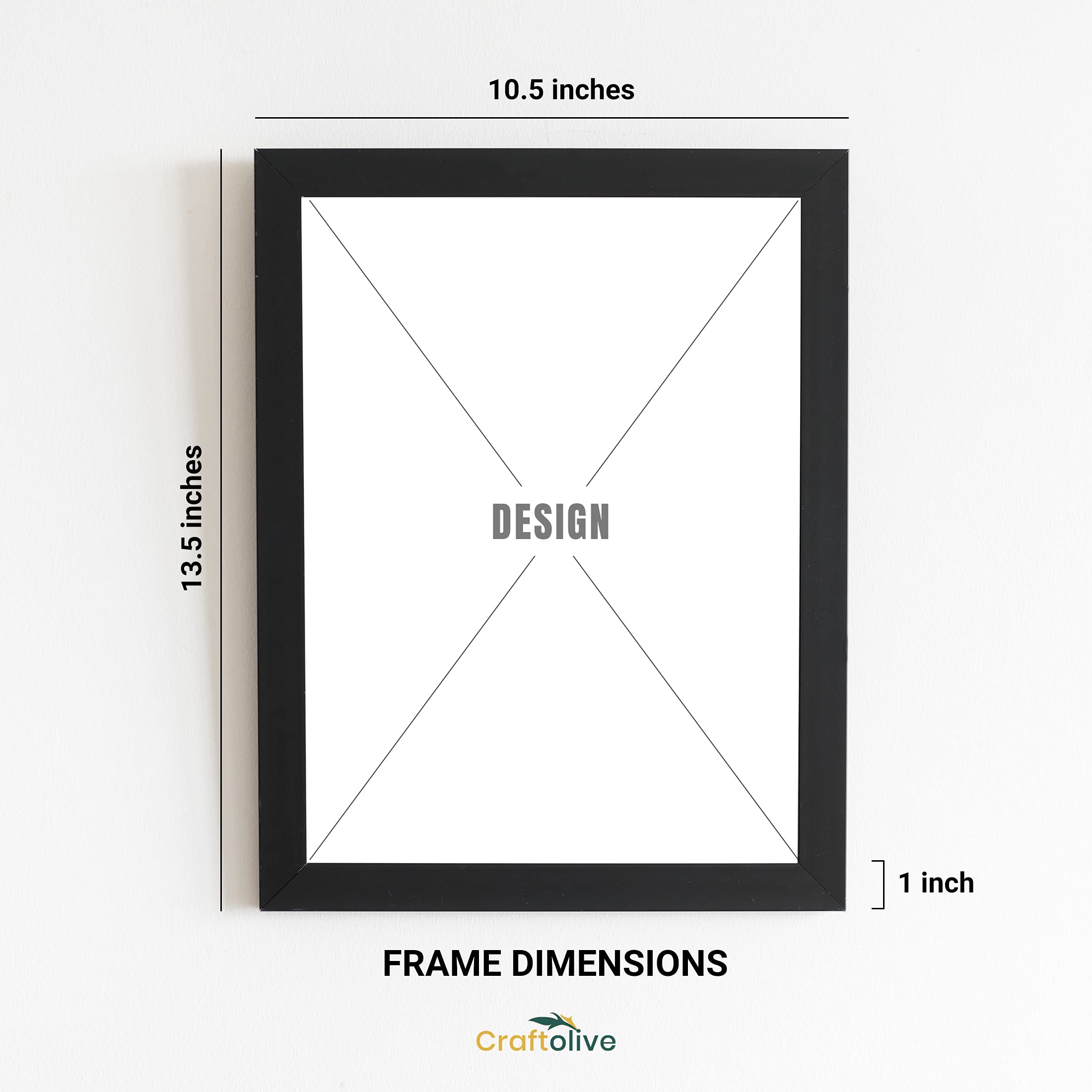 Craftolive Funny Minimalist Toilet Typography Poster With Frame(Pstrn11) For Bathroom & Toilet, Gift Framed Poster, Wall Frame